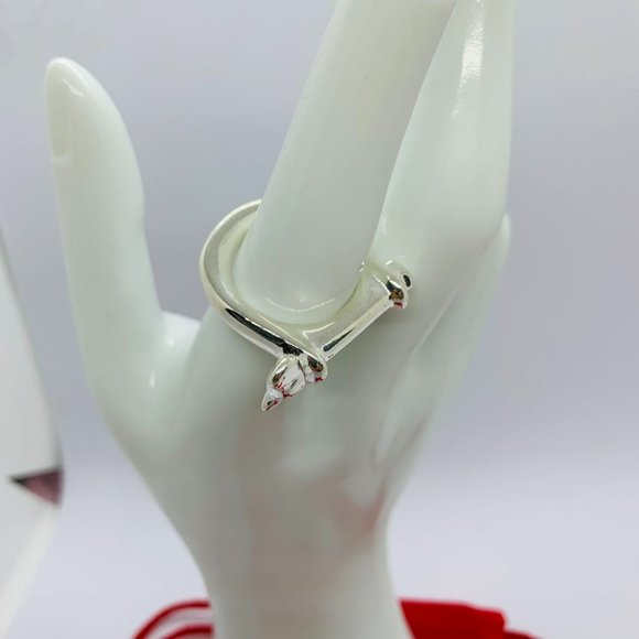 UNO de 50 Ring PICK 1 RING Reward Ring Unisex Ring Jewelry Silver-Plated Metal - Picture 6 of 10